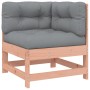 4-teiliges Gartenmöbel-Set mit Kissen aus Douglasienholz von vidaXL, Gartensets - Ref: Foro24-3186030, Preis: 377,59 €, Rabat...