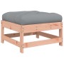 4-teiliges Gartenmöbel-Set mit Kissen aus Douglasienholz von vidaXL, Gartensets - Ref: Foro24-3186030, Preis: 377,59 €, Rabat...