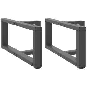 Patas para mesa de centro en forma de T (2 unidades)
