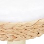 Rascador para gatos de hierba marina con poste de sisal
