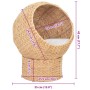 Cesta para gatos de hierba marina