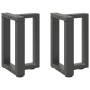 Patas para mesa de centro en forma de T (2 unidades)
