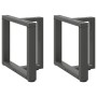 Patas para mesa de centro en forma de T (2 unidades)