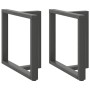 Patas para mesa de comedor en forma de T (2 unidades)