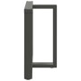 Patas para mesa de comedor en forma de T (2 unidades)