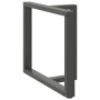 Patas para mesa de comedor en forma de T (2 unidades)