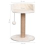Árbol para gatos con poste rascador hierba marina 49 cm