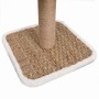Árbol para gatos túnel superior y juguete hierba marina 56 cm