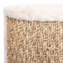 Cesta redonda para gatos 36 cm hierba marina