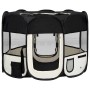Parque de perros plegable bolsa de transporte negro 90x90x58 cm en Casetas y cercados para perros | Comprar online en Foro24