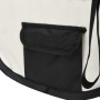 Parque de perros plegable bolsa de transporte negro 90x90x58 cm en Casetas y cercados para perros | Comprar online en Foro24