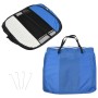Parque de perros plegable y bolsa transporte azul 110x110x58cm en Casetas y cercados para perros | Comprar online en Foro24