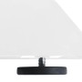 Pata para mesa de centro con forma de araña, color blanco, 98 x