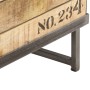 TV-Schrank aus massivem Mangoholz, 120 x 30 x 40 cm von vidaXL, TV-Möbel - Ref: Foro24-286533, Preis: 271,74 €, Rabatt: %