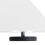 Pata de mesa de comedor forma araña blanca 120x68x(72-73) cm
