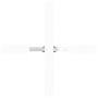 Pata de mesa de comedor forma araña blanca 85x85x(72-73) cm