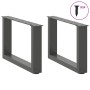 Patas para mesa de centro en forma de U (2 unidades)