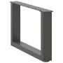 Patas para mesa de centro en forma de U (2 unidades)