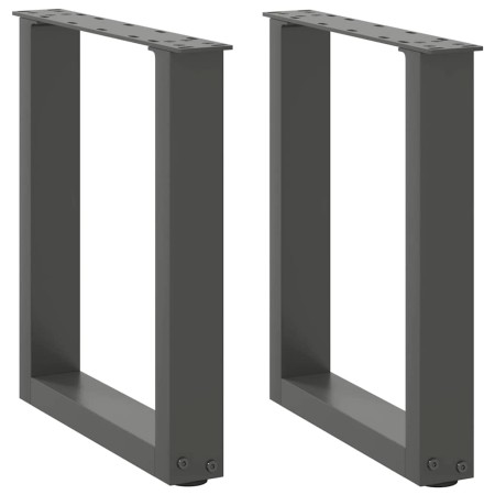 Patas para mesa de centro en forma de U (2 unidades)
