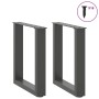 Patas para mesa de centro en forma de U (2 unidades)