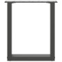 Patas para mesa de centro en forma de U (2 unidades)