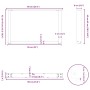 Patas para mesa de centro en forma de U (2 unidades)