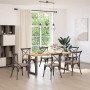 Patas para mesa de comedor en forma de U (2 unidades, acero