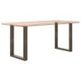 Patas para mesa de comedor en forma de U (2 unidades, acero