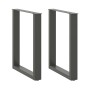 Patas para mesa de comedor en forma de U (2 unidades)