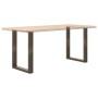 Patas para mesa de comedor en forma de U (2 unidades, acero
