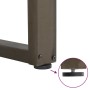 Patas para mesa de comedor en forma de U (2 unidades, acero