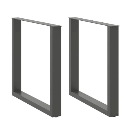 Patas para mesa de comedor en forma de U (2 unidades)