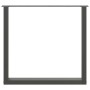 Patas para mesa de comedor en forma de U (2 unidades)