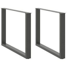 Patas para mesa de comedor en forma de U (2 unidades)