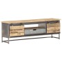 TV-Schrank aus massivem Mangoholz, 120 x 30 x 40 cm von vidaXL, TV-Möbel - Ref: Foro24-286533, Preis: 271,74 €, Rabatt: %