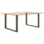 Patas para mesa de comedor en forma de U (2 unidades, acero