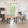 Patas para mesa de comedor en forma de U (3 unidades, acero