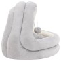 Cama para gatos color crema y gris 40x40x35 cm