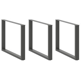 Patas para mesa de comedor en forma de U (3 unidades)