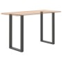 Patas para mesa de bar en forma de U (2 unidades), antracita