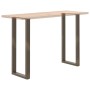 Patas para mesa de bar en forma de U (2 unidades, acero