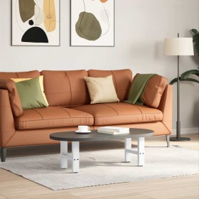 Patas para mesa de centro blancas (2 unidades, 40 x 30-31 cm