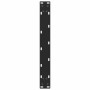 Patas para mesa de centro negras (2 unidades, 50 x 30-31 cm