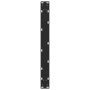 Patas para mesa de centro negras (2 unidades, 60 x 30-31 cm