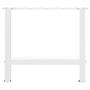 Patas para mesa de centro blancas (2 unidades, 50 x 42-43 cm