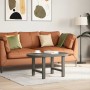 Patas para mesa de centro antracita (2 unidades, 60 x 42-43 cm