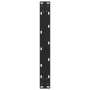 Patas para mesa de centro negras (2 unidades, 70 x 42-43 cm