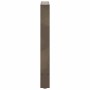 Patas para mesa de comedor de acero natural (2 unidades, 50 x