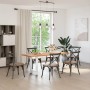 Patas para mesa de comedor blancas (2 unidades, 60 x 72-73 cm