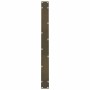 Patas para mesa de comedor de acero natural (2 unidades, 90 x